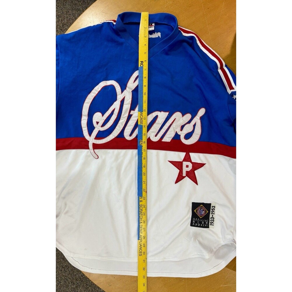 Philadelphia Stars Negro League Jersey XL NLBM Throwback Jersey 1933-1952 - Picture 10 of 11